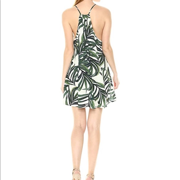 Show Me Your MuMu Bryon Dress in Peruvian Palm - Picture 8 of 8